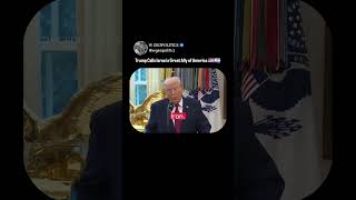 Trump Highlights Strong U.S.-Israel Alliance and Regional Peace Strategy #USA #USPolitics