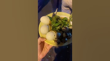 TRỨNG VỊT LỘN TRỨNG CÚT LỘN - ĂN ĐÊM KHU HOÀ BÌNH ĐÀ LẠT | Dưa Hấu Hấu #Shorts