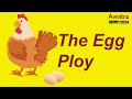 The egg ploy  english stories  awabe