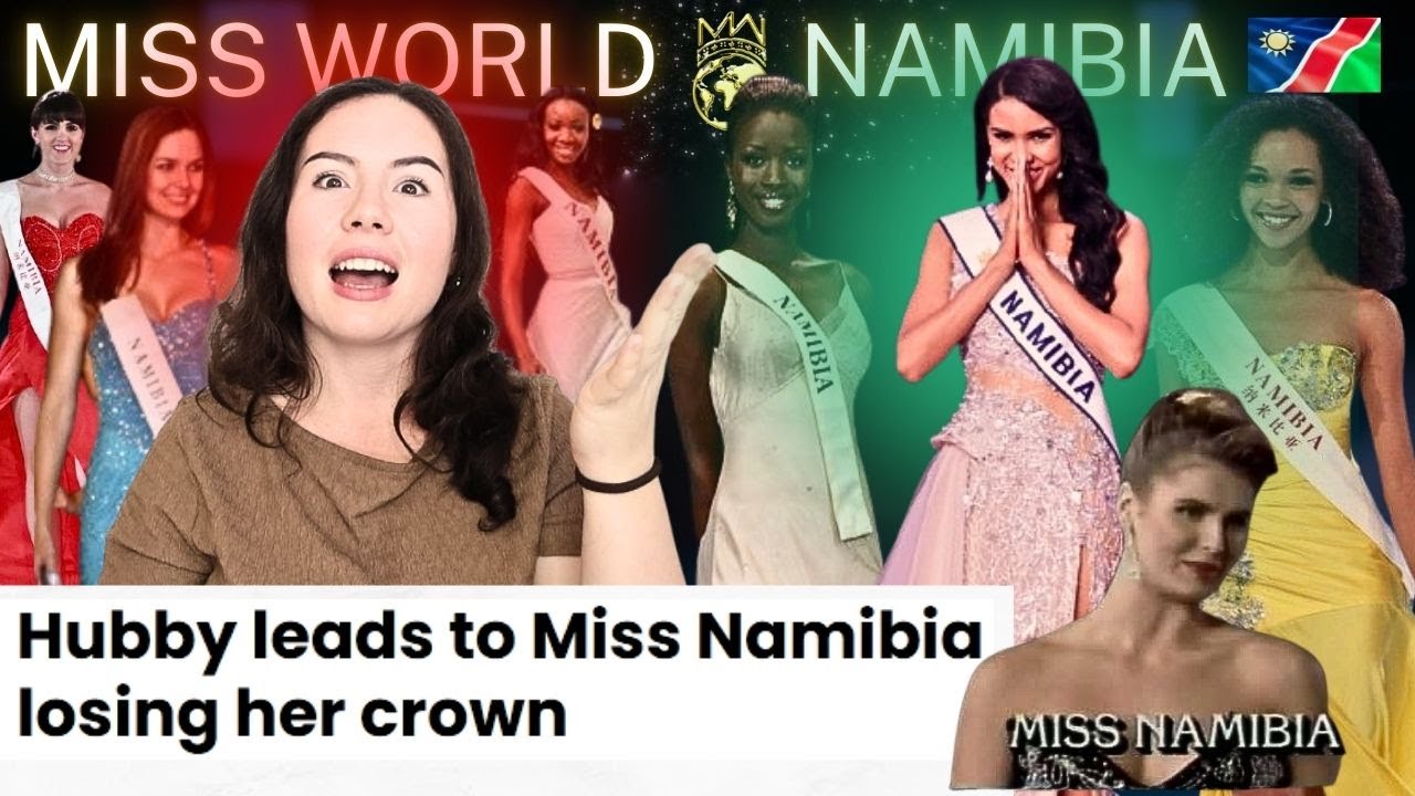 💥Неожиданная история Намибии на конкурсе «Мисс мира».