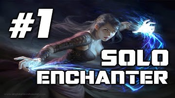 Divinity Original Sin 2: Enchanter solo Houndmaster, Kniles, High Judge (Honour Mode) - Part 1