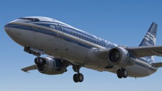 Europe Airlines Flight 174 - Crash Landing Animation