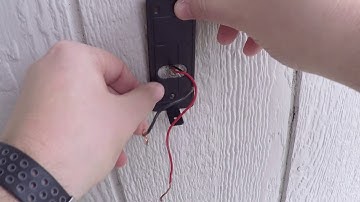 Amcrest SmartHome Video Doorbell Camera Installation