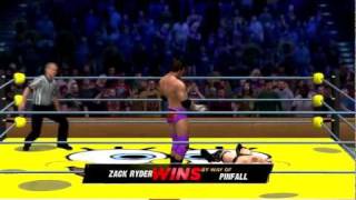 WWE '12: SPONGEBOB SQUARE RING!