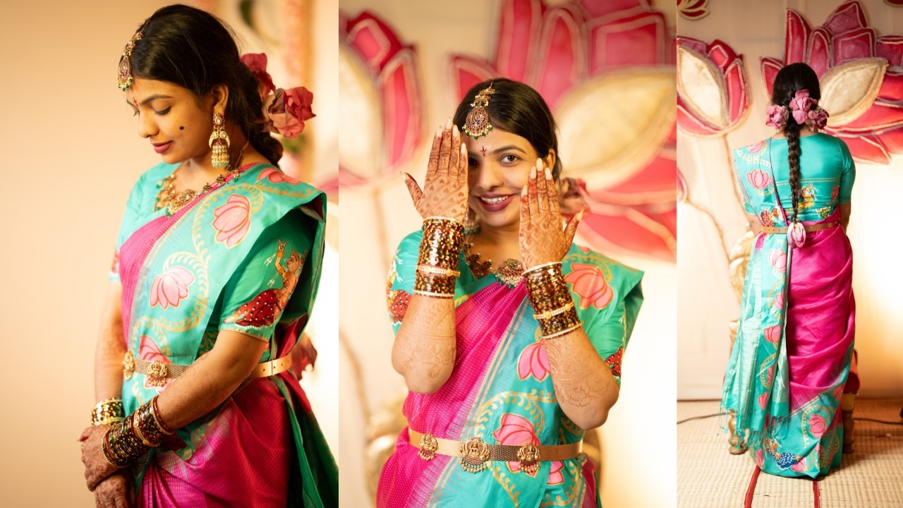 South Indian Bride Full Wedding Ceremony 🪷 | Emotional Telugu Pelli 2026