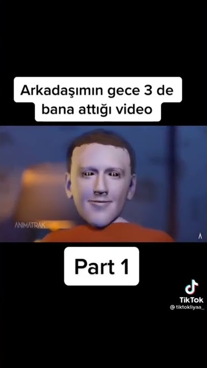 Arkadaşımın gece 3´te bana attığı video part 1