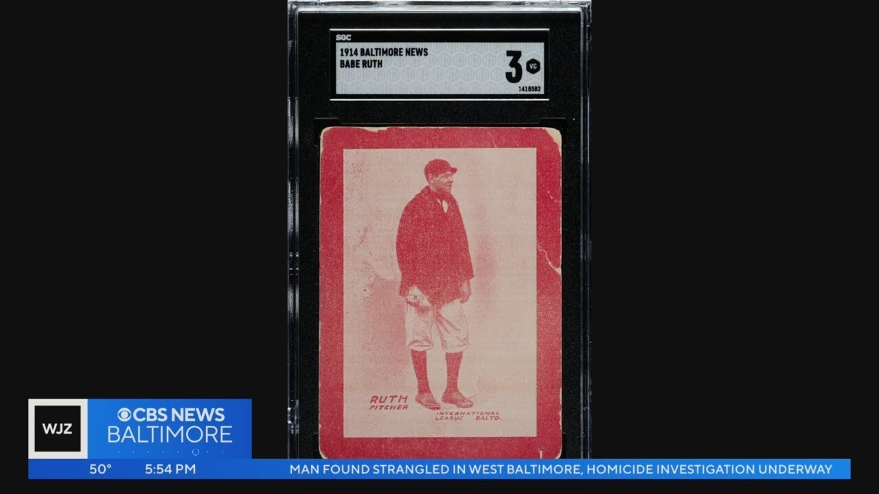 babe ruth rare baseball card (Baseball Card) 1995 Megacards The Sporting News Conlon Collection Amazing Collectibles of The Sultan