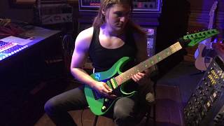 Jake Dreyer - Witherfall - Vintage Solo - Sweep Picking Section