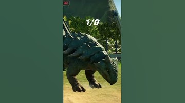 Baryonyx Vs Ankylosaurus #shorts  #jurassicworld  #edit