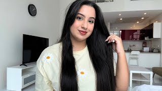 روتين كامل للشعر المتساقط