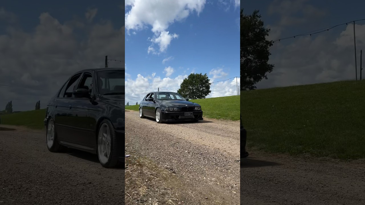 Same generation, Different Class!💪 BMW e39 5 Series or e38 7 Series?