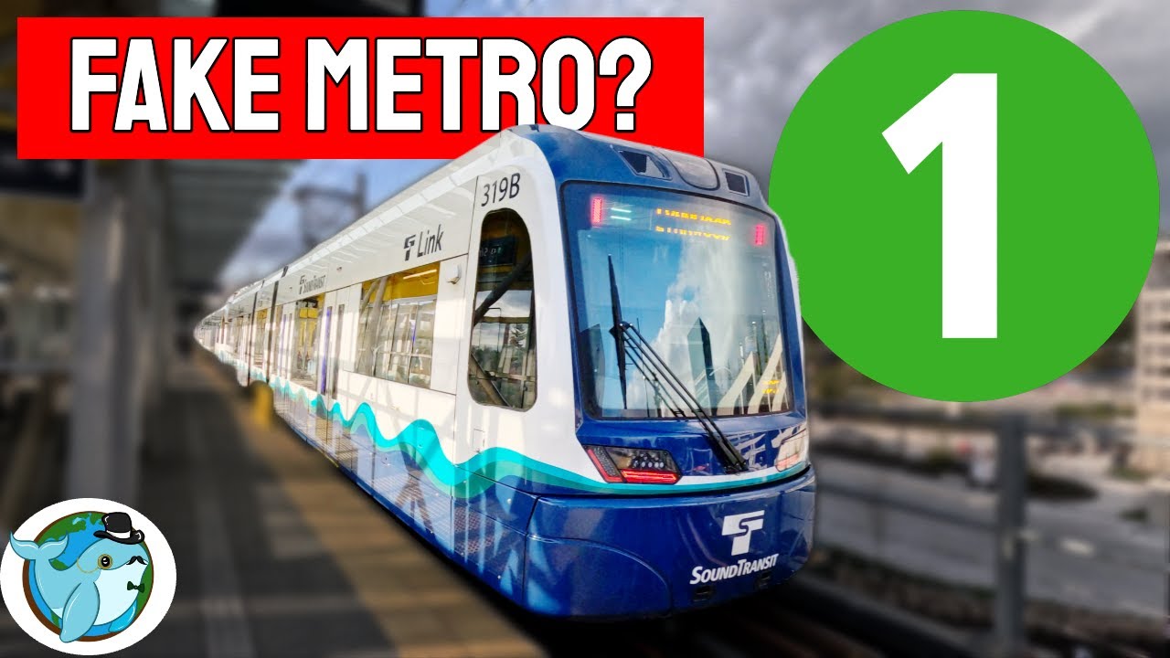 Seattle's Light Rail is Too Good