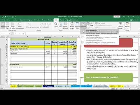 Video 10: INVERSIÓN INICIAL Y DEPRECIACIÓN