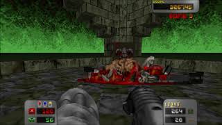 Project Uber (Doom PK3) Playthrough – MAP04 (Village Of Dis) [Part 2]