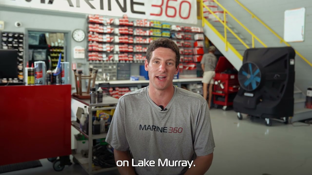 #1 Boat Service Department on Lake Murray - Chapin SC