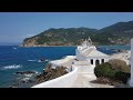 г. Скопелос на острове Скопелос. Греция. Skopelos. Greece.
