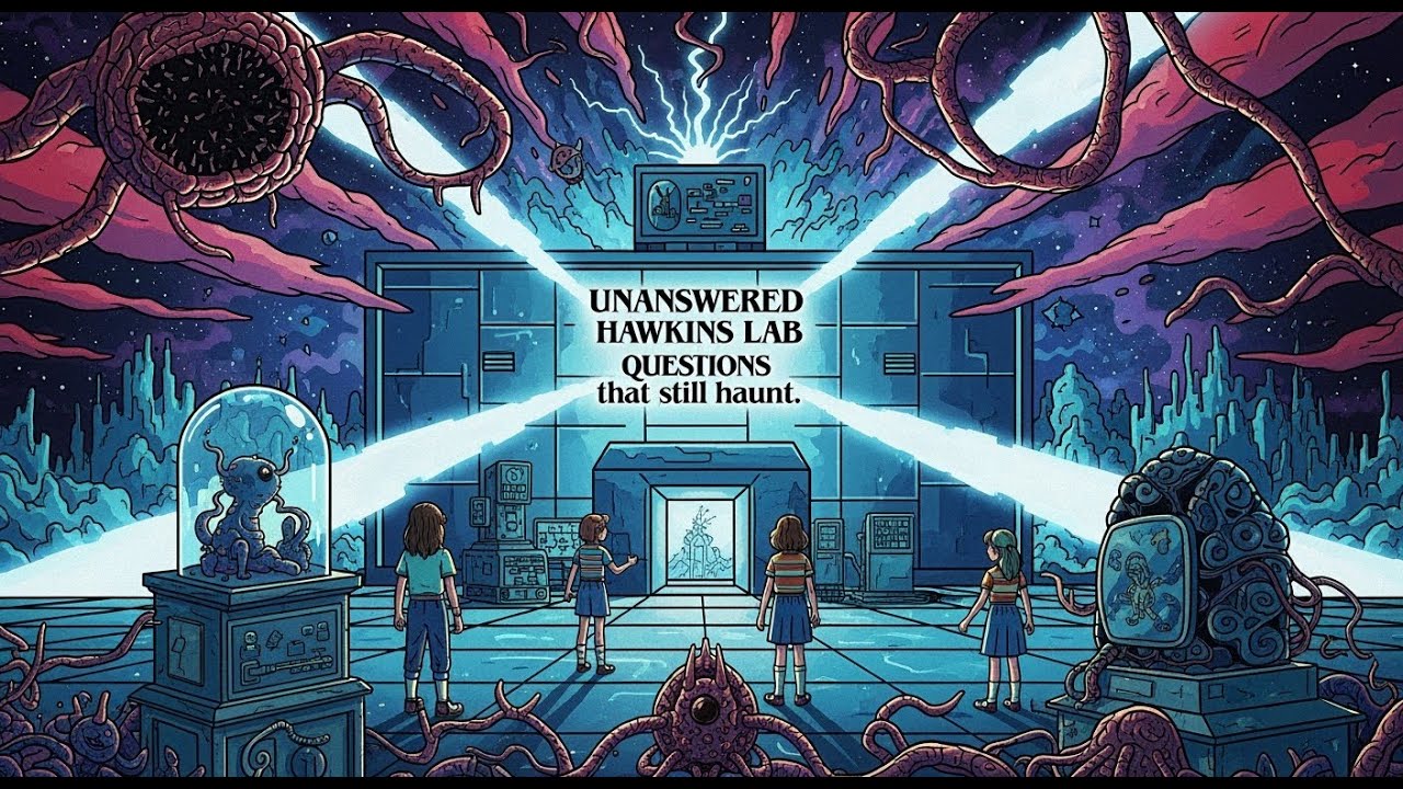 Unanswered Hawkins Lab questions that still haunt.
