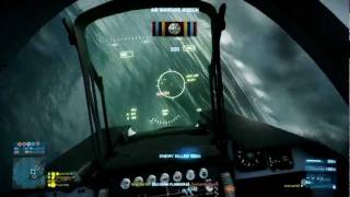 BF3 Awesome Jet Roadkill