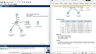 4.4.2.2 Packet Tracer - Configuring Wireless LAN Access
