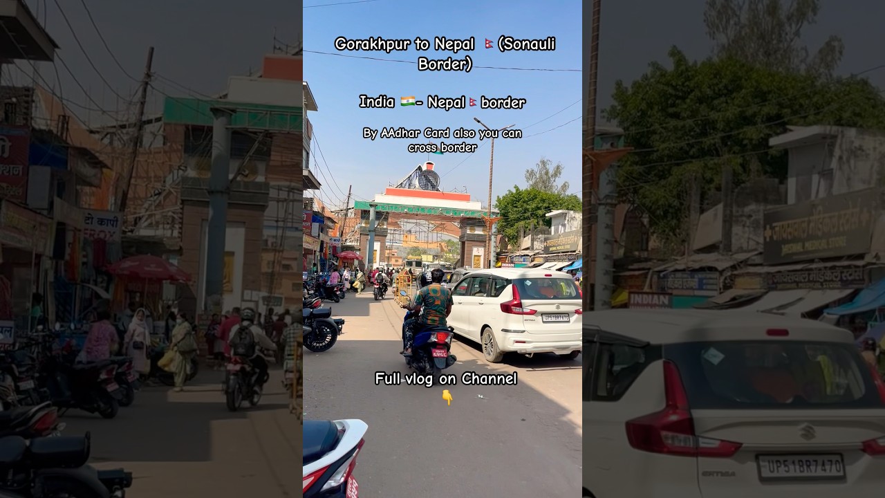 Gorakhpur to Sonauli Border,Nepal 