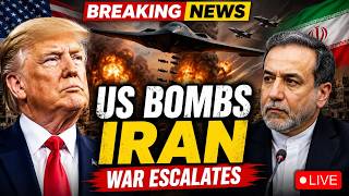 BREAKING LIVE: US Launches New Attacks on ‘Multiple Targets in Iran’ | Iran War LIVE | Trump | Live
