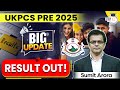 UKPSC PRE 2025 Result Out | Big Update Result Announced | By Sumit Sir
