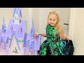 Куклы и волшебный мерцающий замок «ХОЛОДНОЕ СЕРДЦЕ 2» Frozen 2 от Hasbro