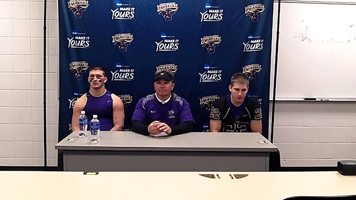 Minnesota State Postgame Football Press Conference...