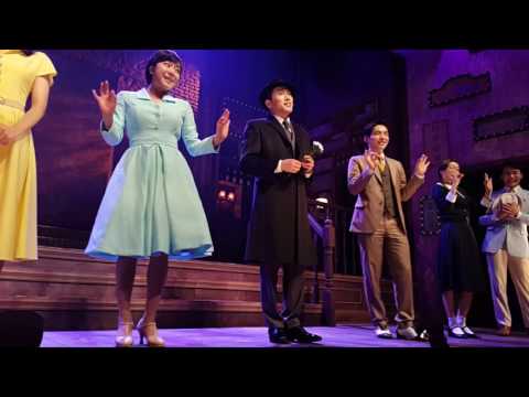 161216 뮤지컬 콩칠팔새삼륙 프리뷰 밤공 커튼콜