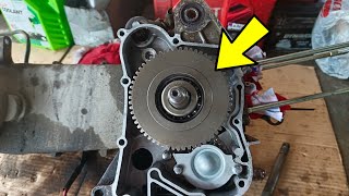 HOW TO REPLACE BENDIX DRIVE ASSY? | GY6-125, GY6-150