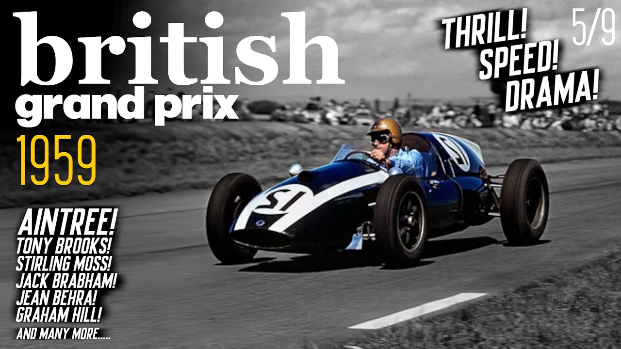 スポーツ選手 wwf1 The British Invasion of Formula One“ - The Story of the 1959