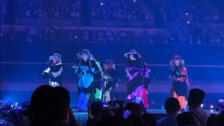 XG - Left Right Acoustic Version Osaka Japan The First Howl Tour 2024 Fancam