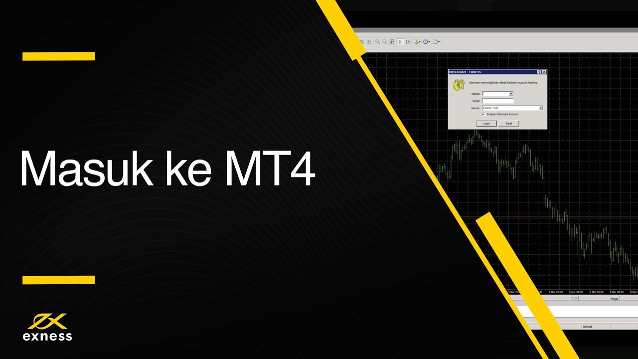 Cara masuk ke MT4 di Windows