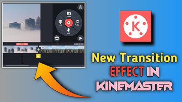 New Transition Effect In Kinemaster || Transition Tutorial Videos On Mobile