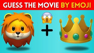 99% of people CANT guess THESE (Emoji) | Movie Challenge | Quiz Master