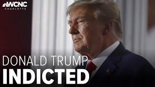 Donald Trump indicted for efforts to overturn 2020 election loss