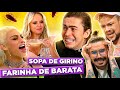 COMENDO E SOFRENDO: ELIANA CONVIDA FAMOSOS PRA PROVAR PRATOS BIZARROS | Diva Depressão