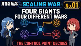 Why Google, AWS, Microsoft, and Meta Are Fighting Different AI Wars | Scaling War No.01