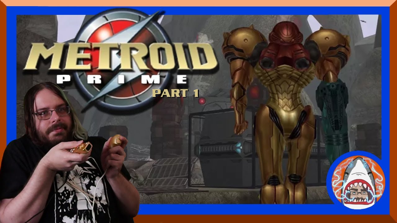 Twitch Livestream - Metroid Prime - Part 1