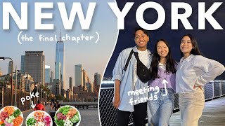 MY LAST NYC VLOG 🗽 meeting friends + making music + an unexpected surprise