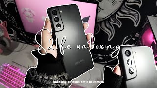 ☆☆ ♥ s21fe aesthetic unboxing | asmr ♥☆☆ s21fe em 2023