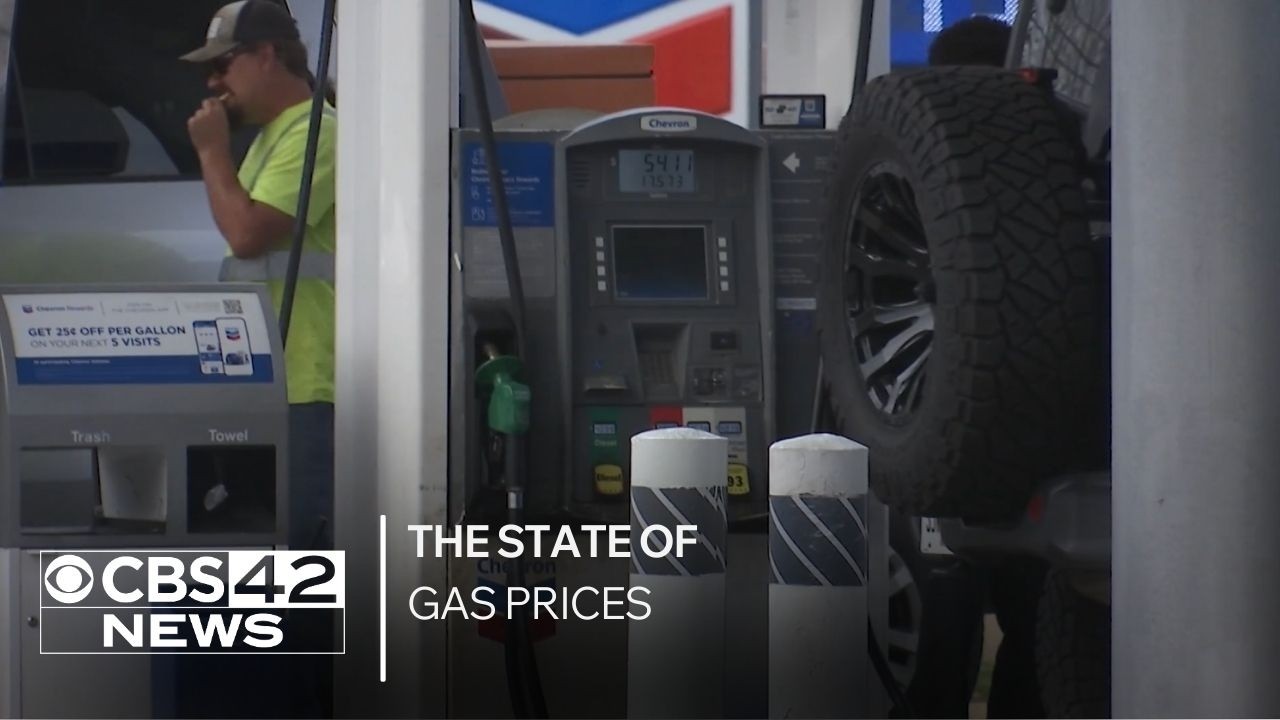 The state of gas prices - YouTube