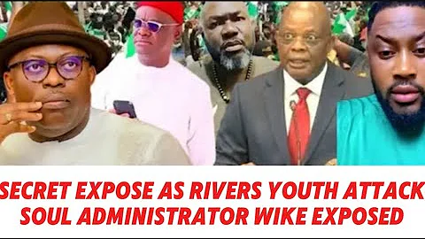 TENSION HIT TINUBU, WIKE SEAT HOT AS BRAVE YOUTH EXPOSE TOP SECRET AND ATTACK SOLE ADMINISTRATOR