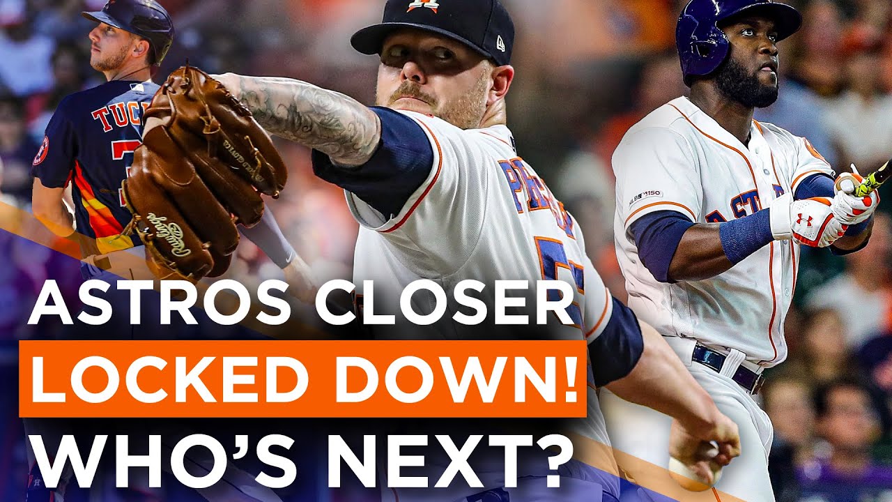 Houston Astros with a big extension | Who's next???