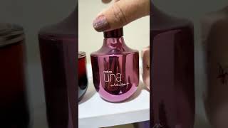 4 PODEROSOS LINHA UNA #perfume #natura