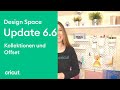 Neues in Cricut Design Space - Update 6.6