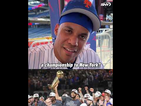 Juan Soto on Knicks winning the NBA title: βItβs great to see the city of New York rocking" ππ½