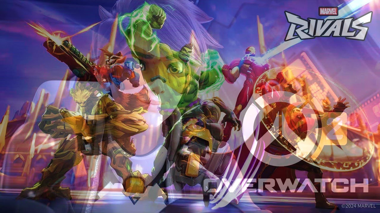 Marvel Rivals Is The REAL Overwatch 2 - Thoughts and Concerns - YouTube