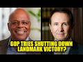 Republicans Try to Shut Down Office Won by Exonerated Black Man