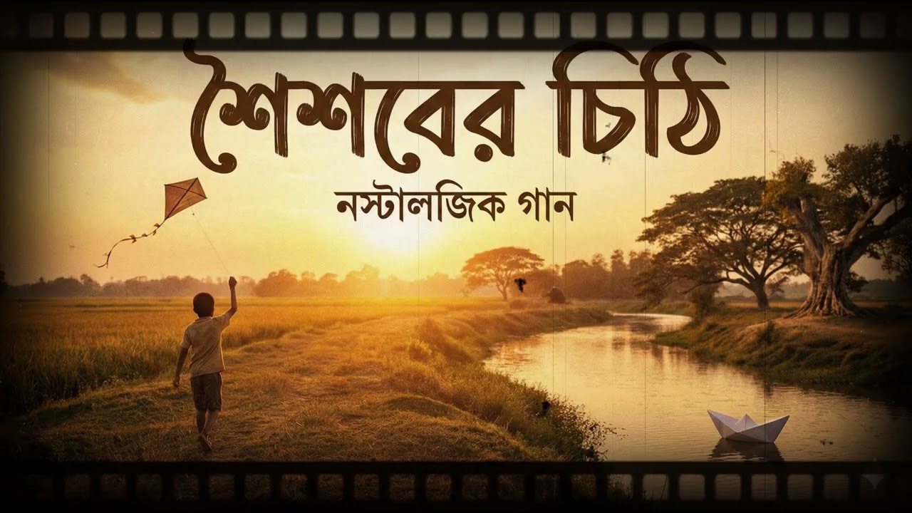 শৈশবের চিঠি নতুন কষ্ঠের গান-২০২৬ New sad song-2026 